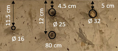 Figure 4a rebar sample