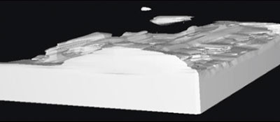 Figure 5c GPR 3D volume