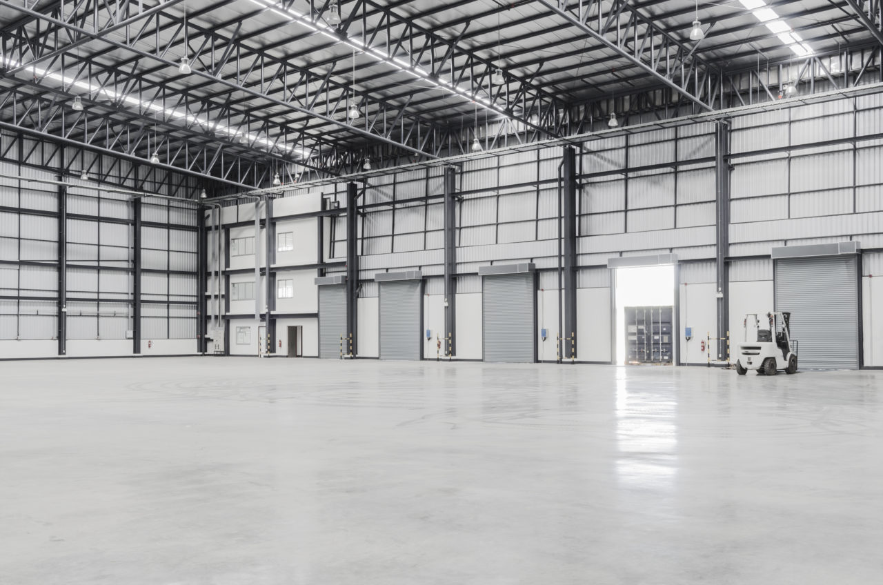 Warehouse floor