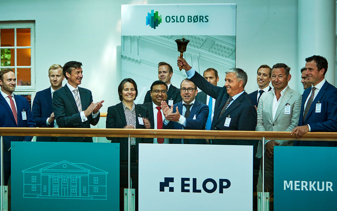 ELOP listed on Oslo Stock Exchange – the start of a new Norwegian IT adventure