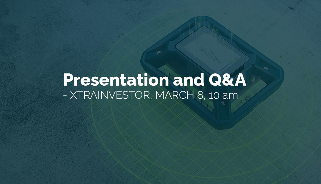 Live presentation and Q&A at Xtrainvestor