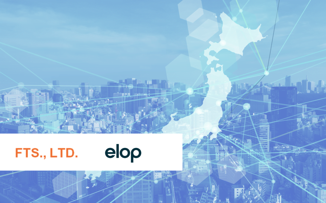 Elop Technology receives first order from Japan and signs LOI for distribution rights to the Japanese market