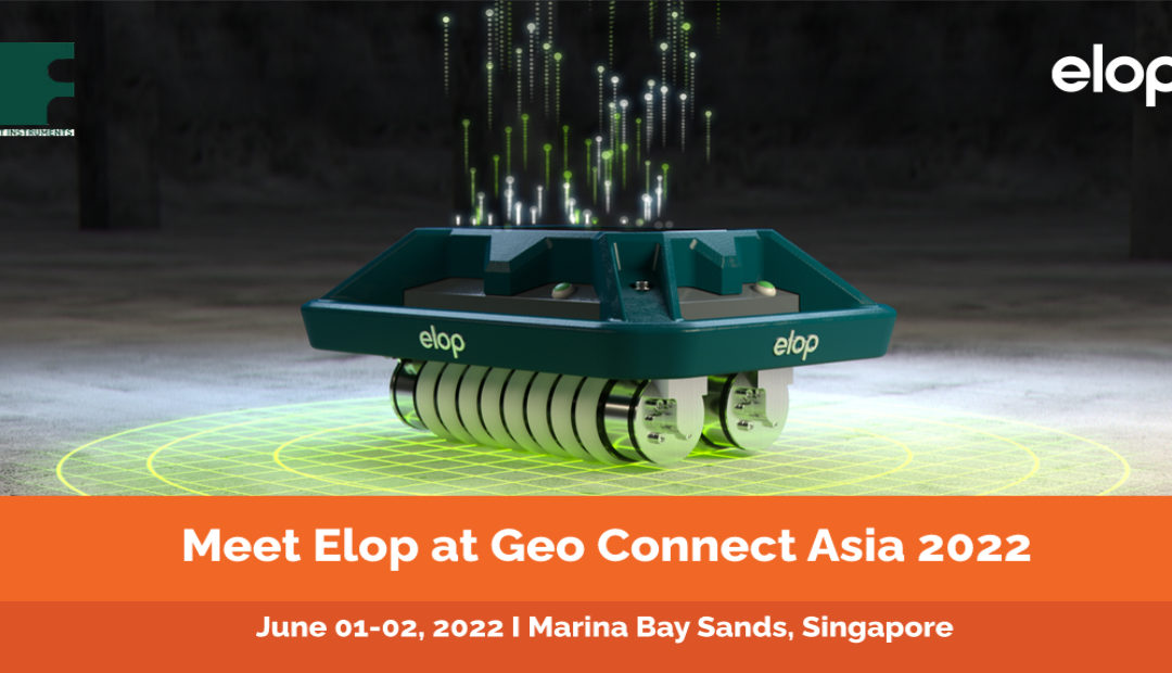 Meet Elop at Geo Connect Asia 2022 