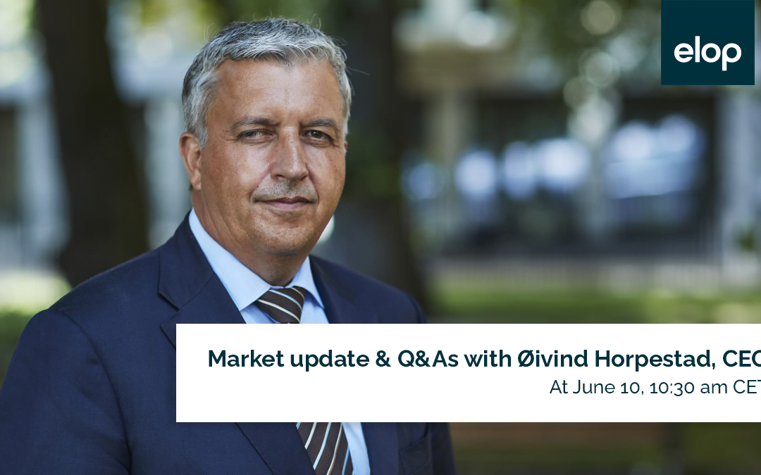 Webcast recording of Elop Market update & Q&As, June 2022