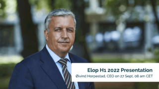 Invitation to presentation of H1 2022 results