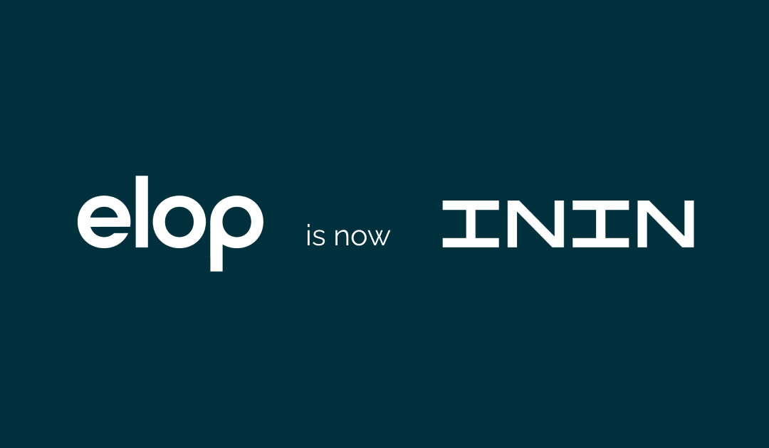 Elop to be renamed Inin Group