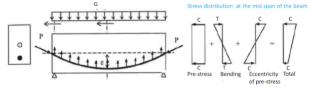 stress distribution